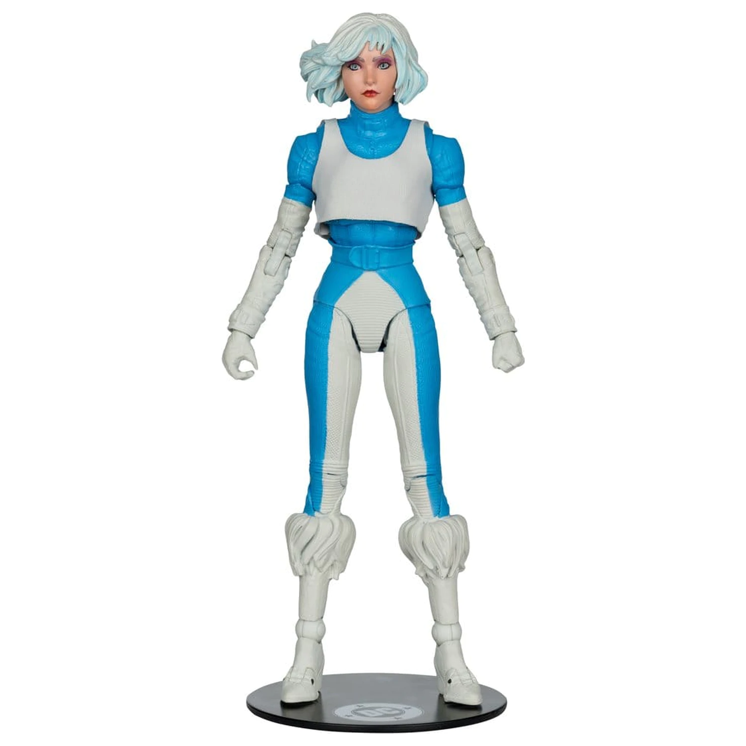 Fire & Ice: Welcome to Smallville DC Multiverse Actionfigur Ice 17 cm Produktfoto