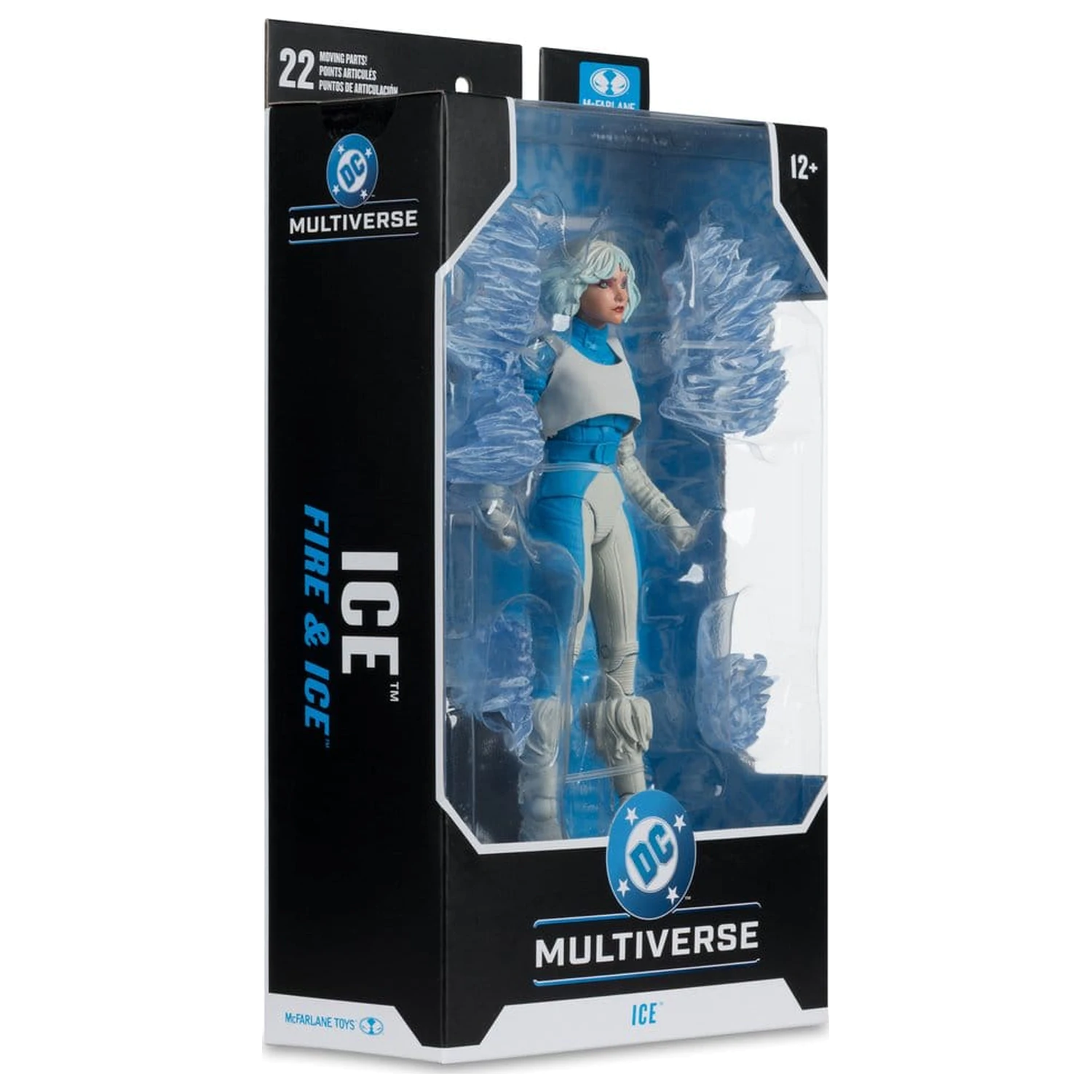 Fire & Ice: Welcome to Smallville DC Multiverse Actionfigur Ice 17 cm Produktfoto