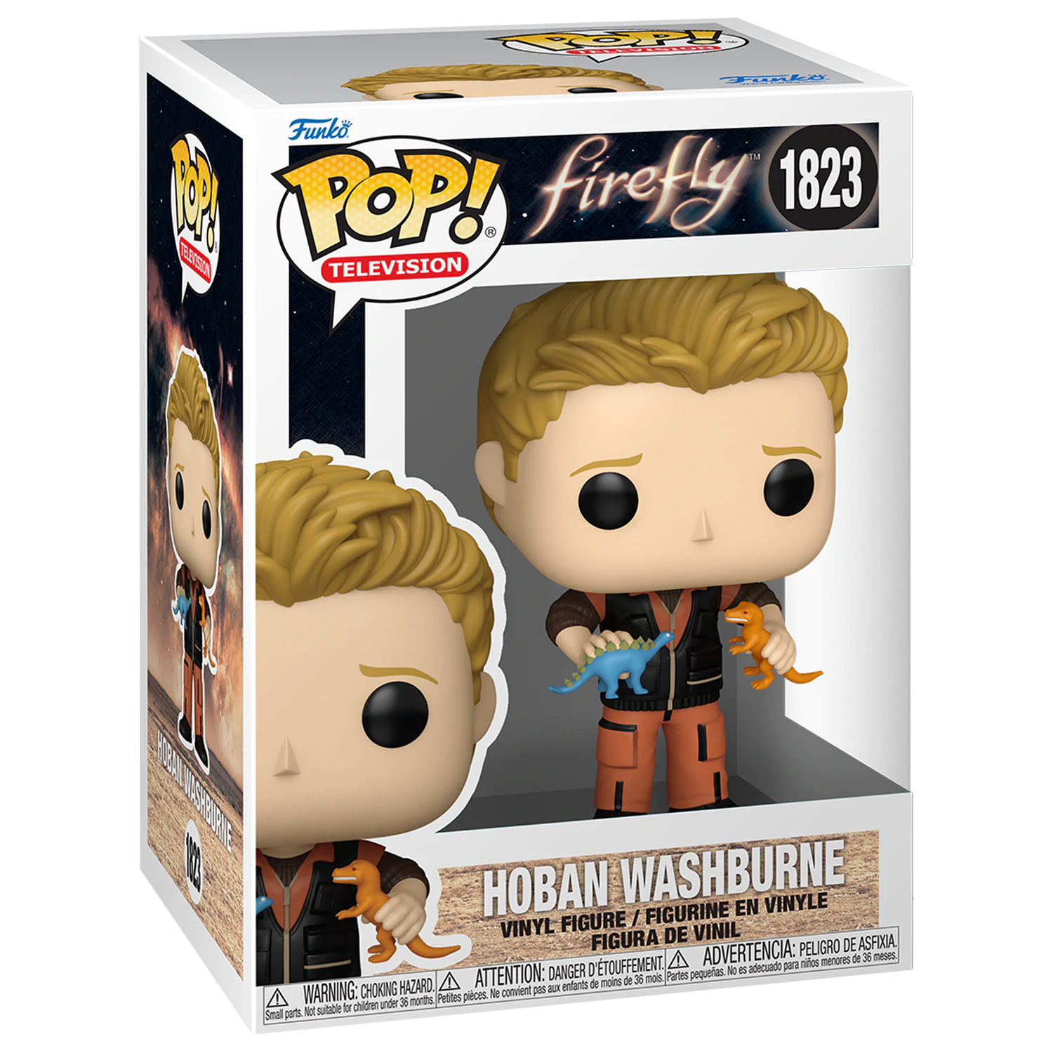 Firefly Funko POP! TV Vinyl Figur Hoban Washburne 9 cm Produktfoto