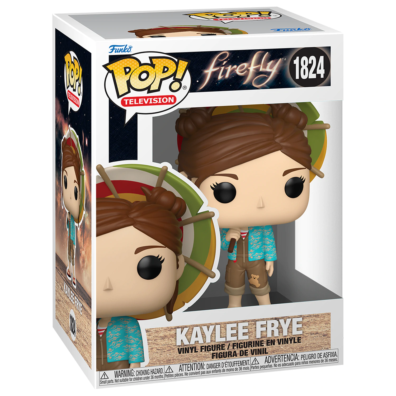 Firefly Funko POP! TV Vinyl Figuren Kaylee Frye 9 cm Produktfoto