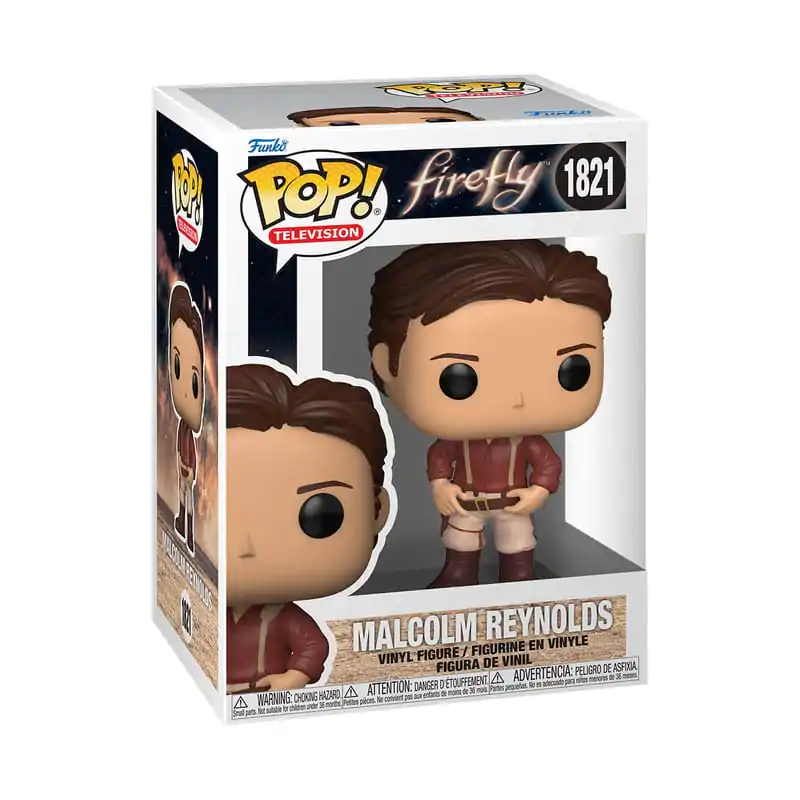 Firefly Funko POP! TV Vinyl Figur Malcolm Reynolds 9 cm Produktfoto
