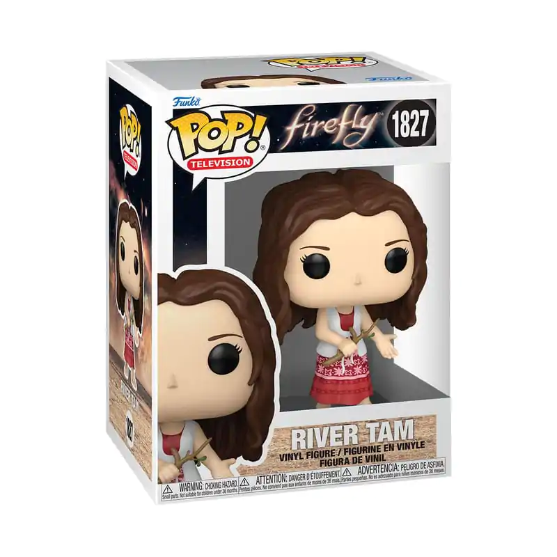 Firefly Funko POP! TV Vinyl Figuren River Tam 9 cm Produktfoto