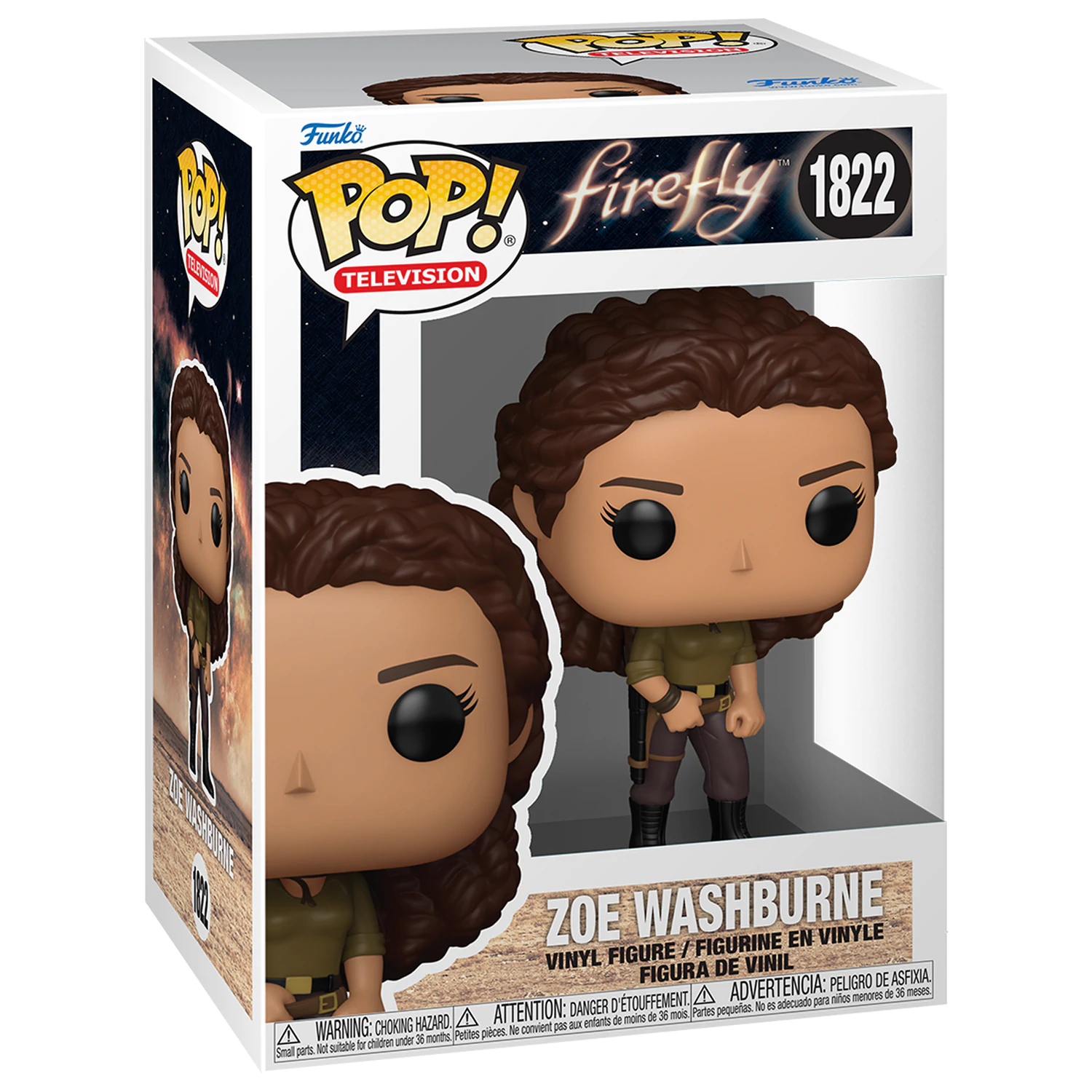 Firefly Funko POP! TV Vinyl Figuren Zoe Washburne 9 cm Produktfoto