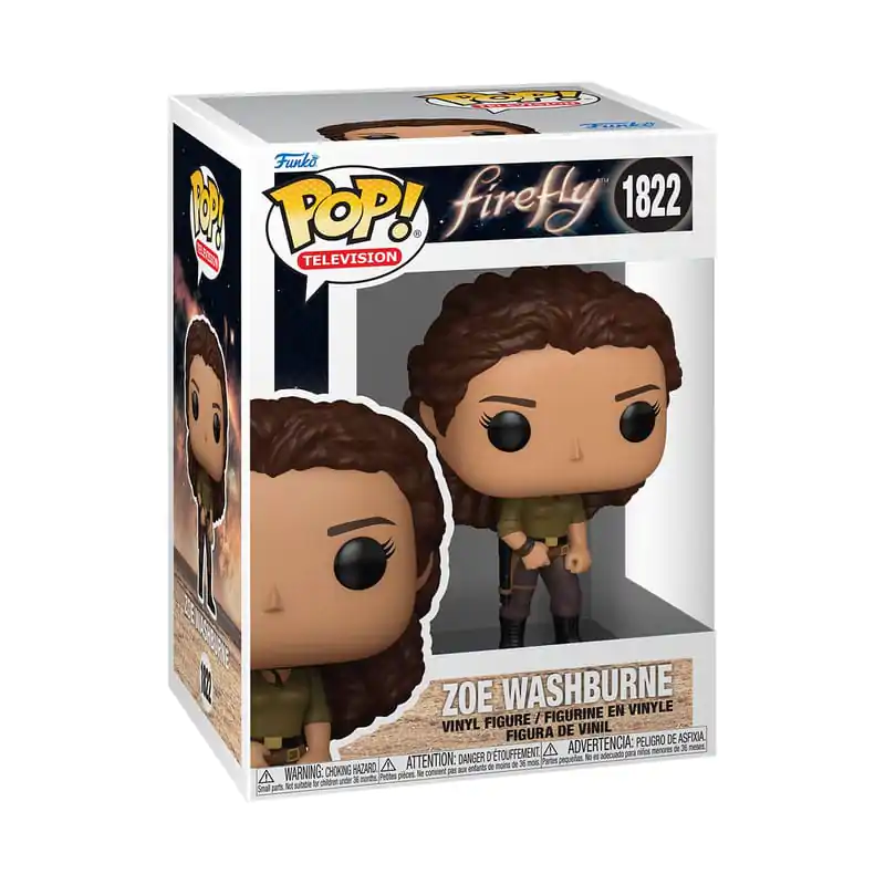 Firefly Funko POP! TV Vinyl Figuren Zoe Washburne 9 cm Produktfoto