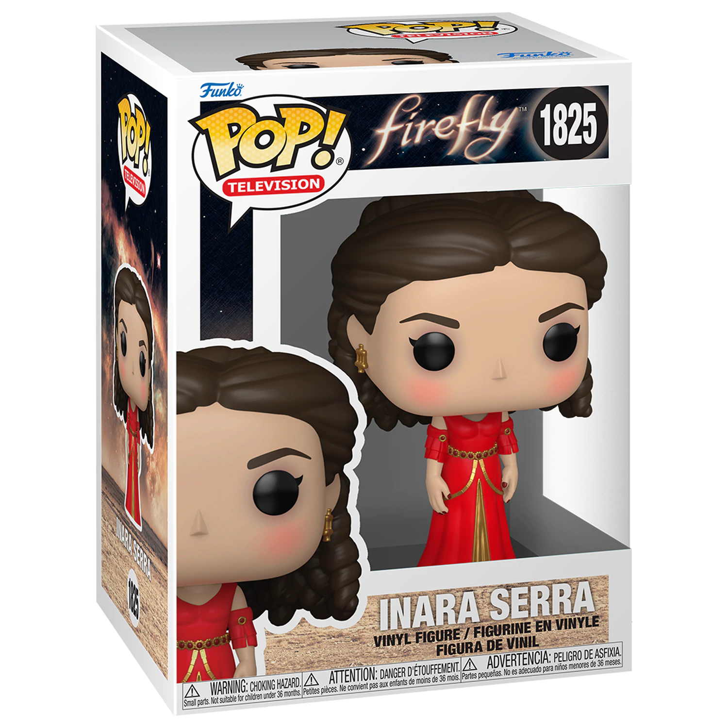 Firefly Funko POP! TV Vinyl Figur Inara Serra 9 cm Produktfoto