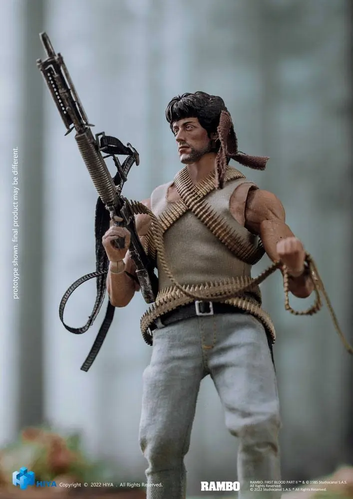 Rambo Exquisite Super Actionfigur 1/12 John Rambo 16 cm termékfotó