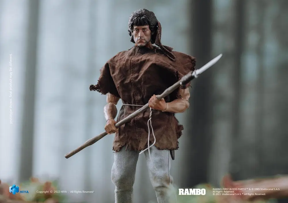 Rambo Exquisite Super Actionfigur 1/12 John Rambo 16 cm termékfotó