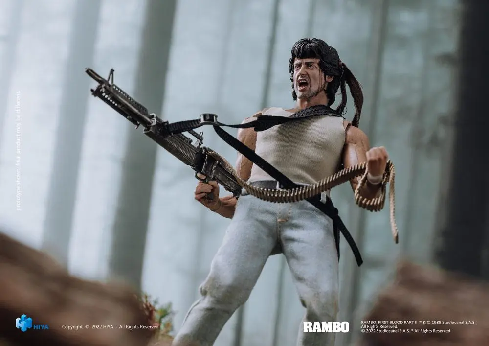 Rambo Exquisite Super Actionfigur 1/12 John Rambo 16 cm termékfotó