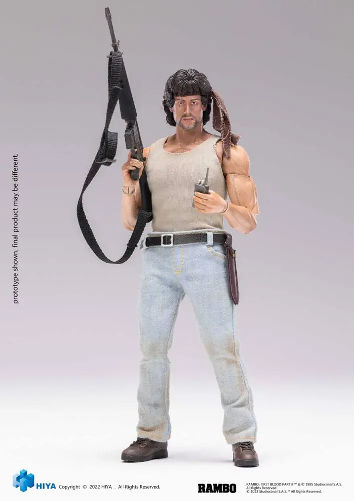 Rambo Exquisite Super Actionfigur 1/12 John Rambo 16 cm termékfotó