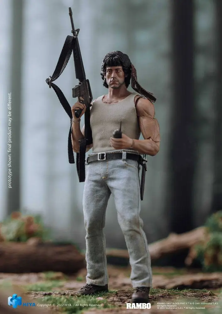 Rambo Exquisite Super Actionfigur 1/12 John Rambo 16 cm termékfotó