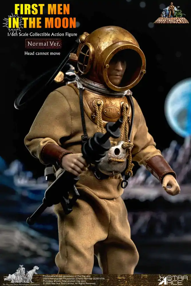 First Men in the Moon Actionfigur 1/6 First Men in the Moon (1964) 30 cm termékfotó