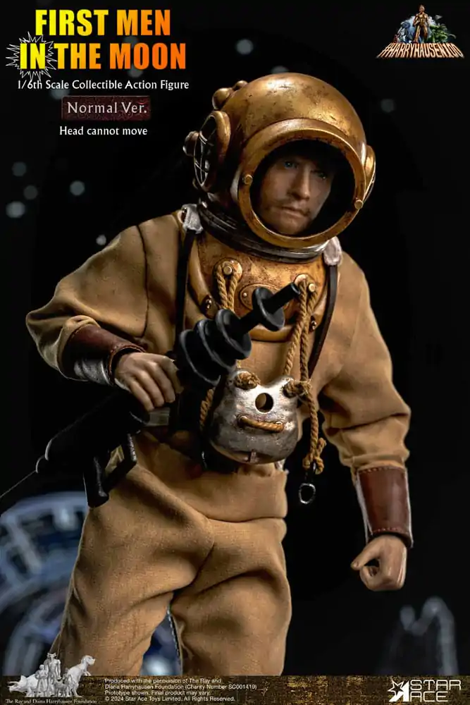 First Men in the Moon Actionfigur 1/6 First Men in the Moon (1964) 30 cm termékfotó