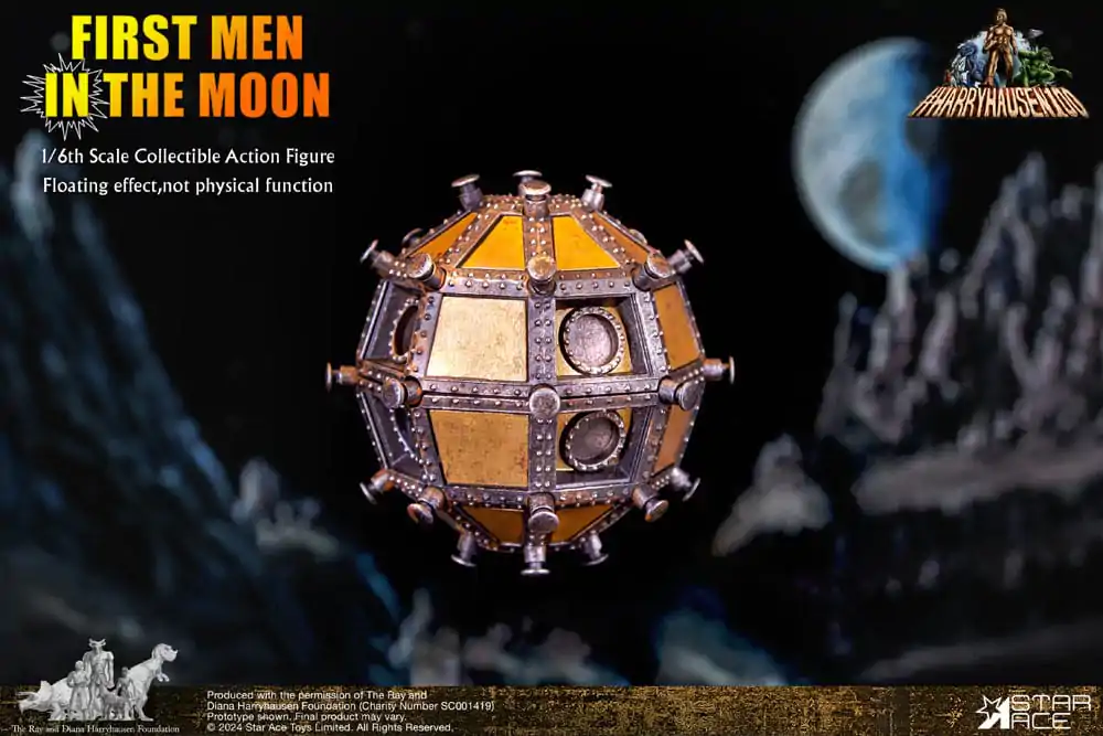 First Men in the Moon Actionfigur 1/6 First Men in the Moon (1964) Deluxe Ver. 30 cm termékfotó