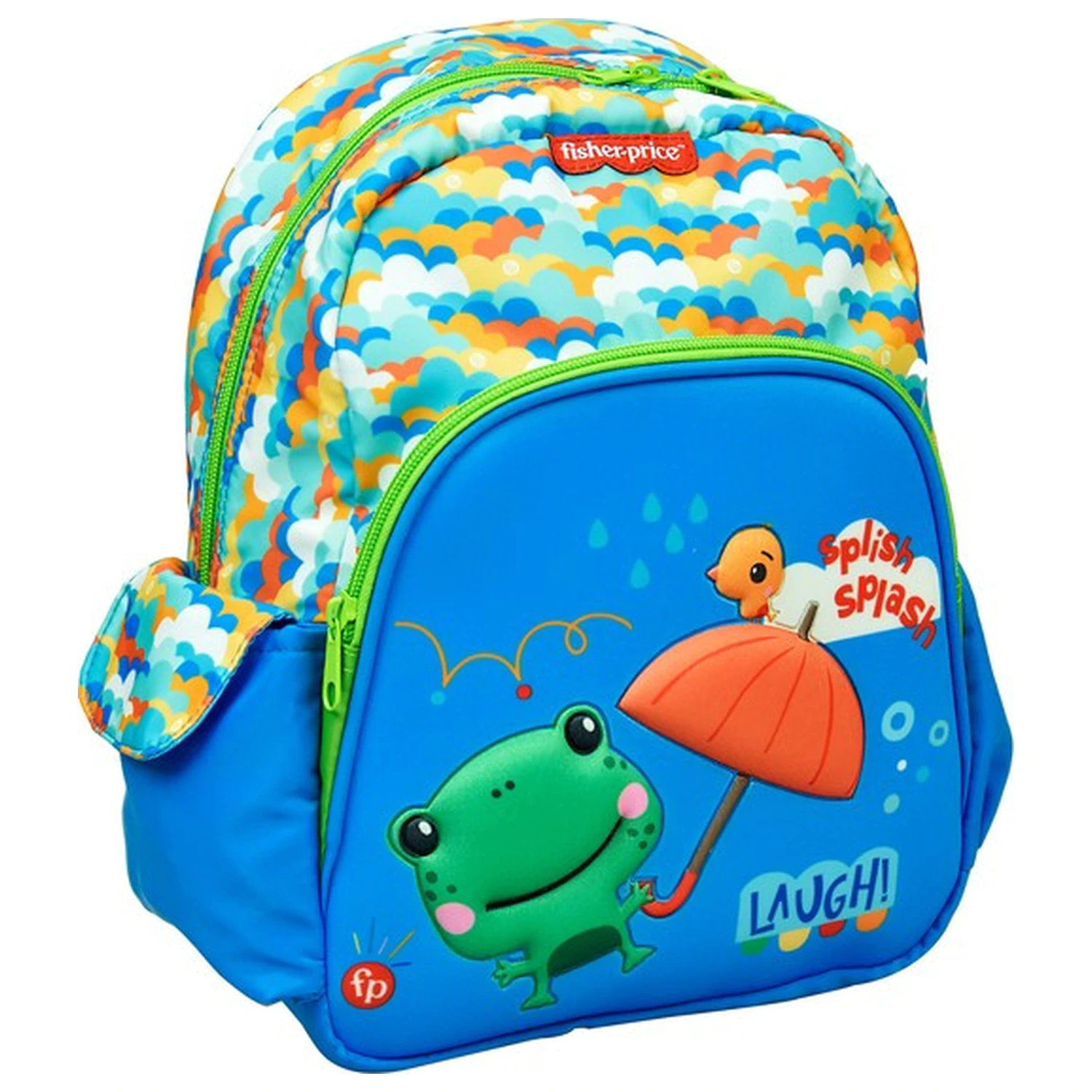 Fisher-Price Animals Frosch Rucksack, Tasche 30 cm Produktfoto
