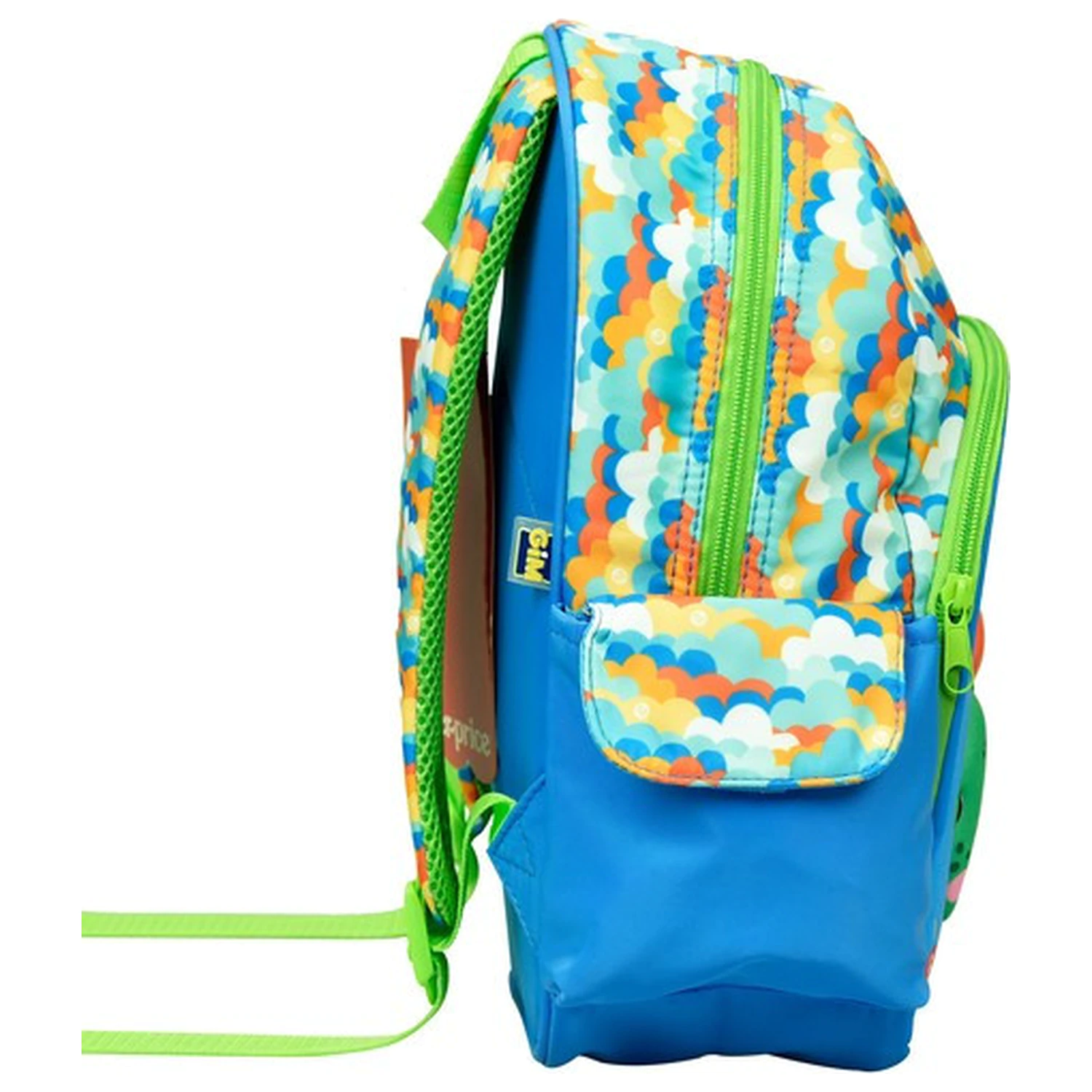 Fisher-Price Animals Frosch Rucksack, Tasche 30 cm Produktfoto