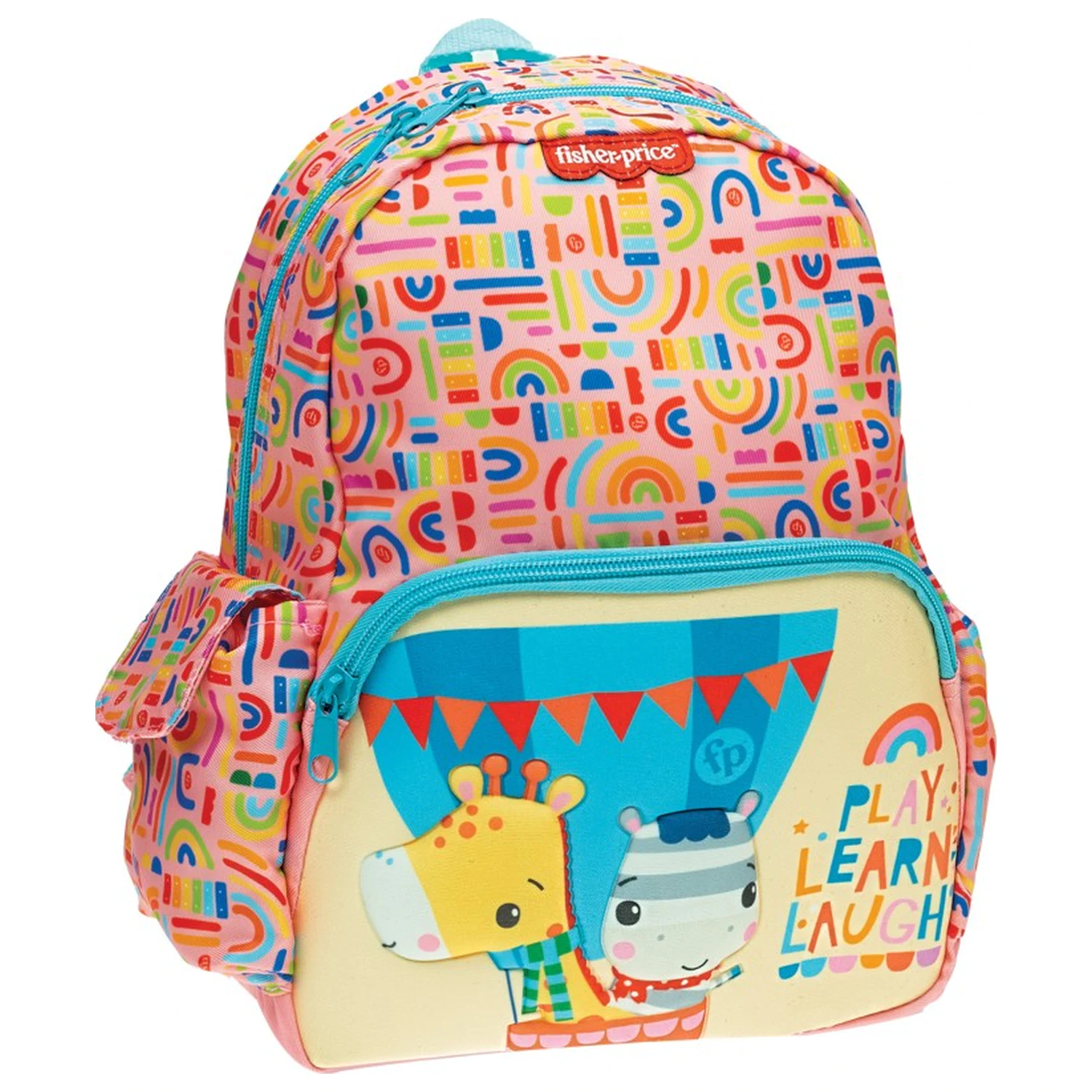 Fisher-Price Animals Laugh Rucksack, Tasche 30 cm Produktfoto