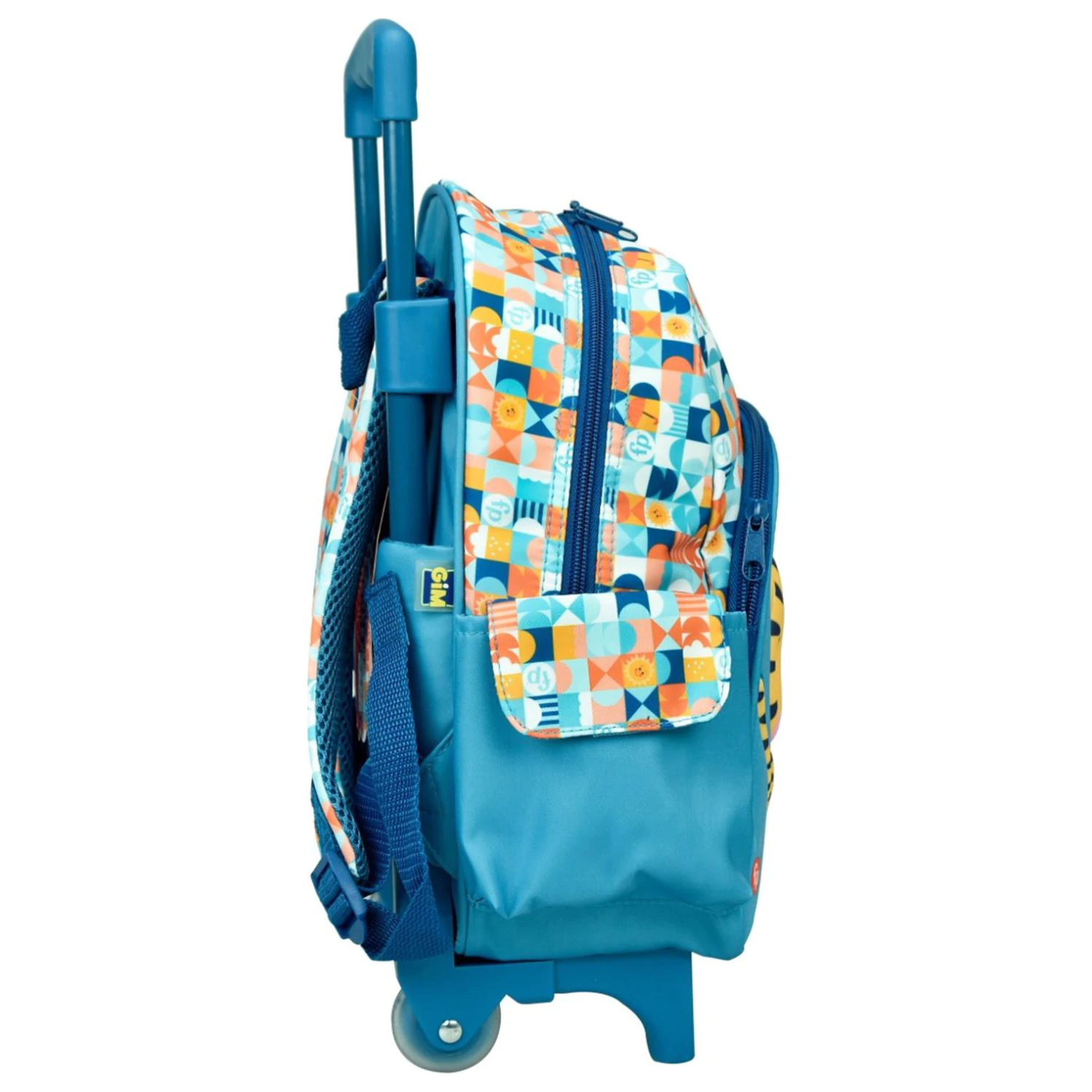 Fisher-Price Animals Tiger Rolling Vorschule Rucksack, Tasche 30 cm Produktfoto