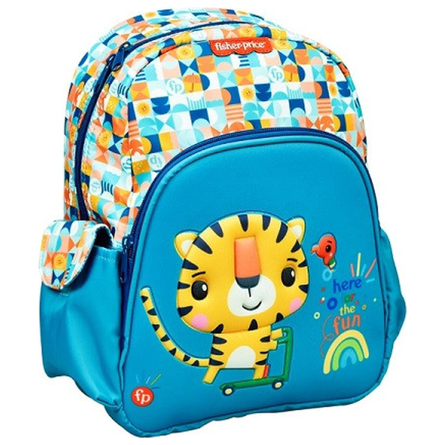 Fisher-Price Animals Tiger Rucksack, Tasche 30 cm Produktfoto