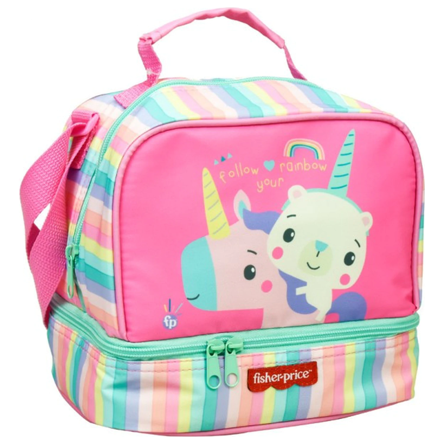 Fisher-Price Animals Einhorn Thermo Lunch-Tasche 21 cm Produktfoto