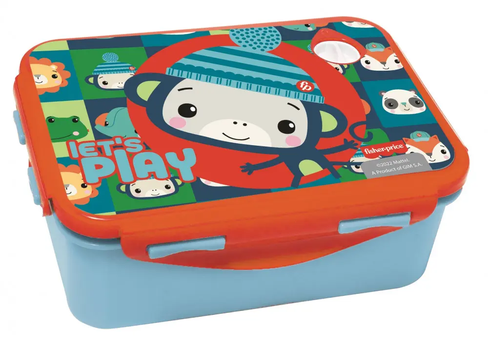 Fisher-Price, Affen Sandwich Box Produktfoto