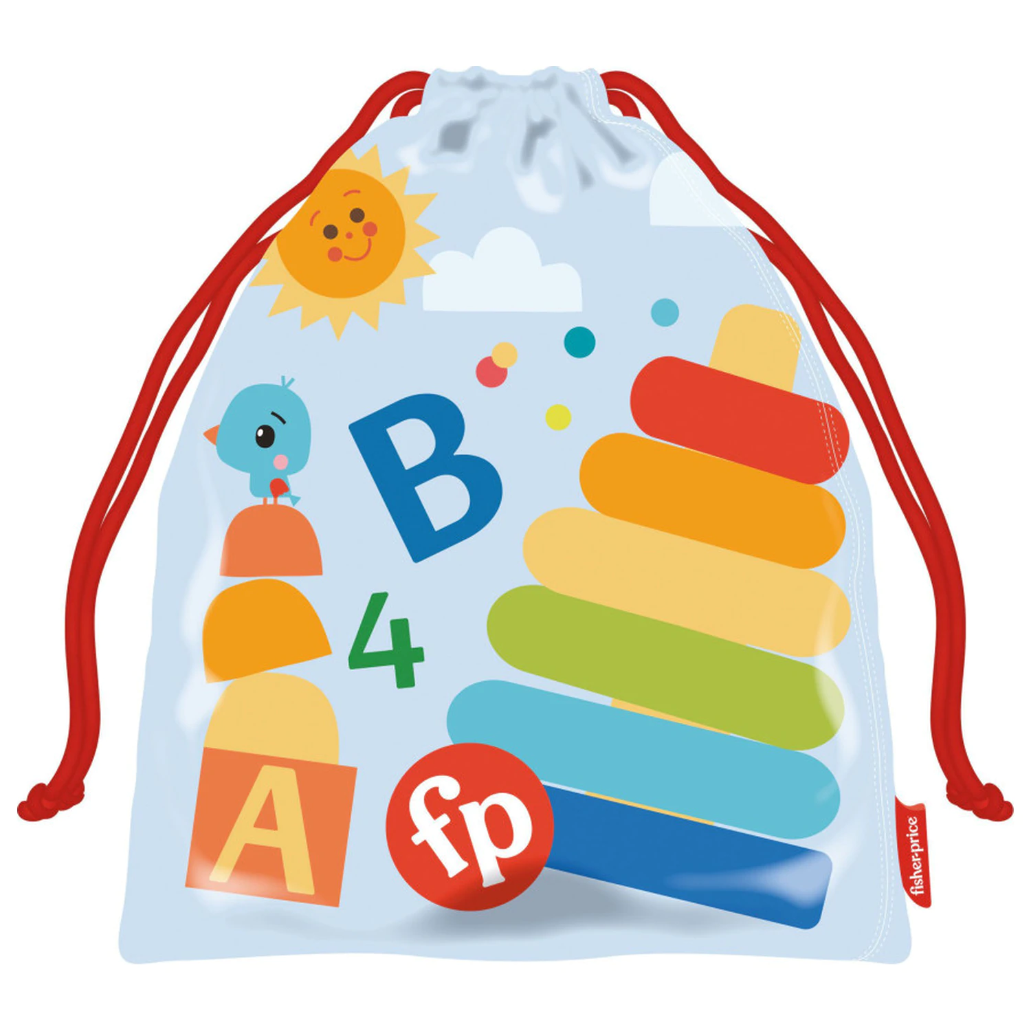 Fisher-Price Play & Learn Lunchtasche 26.5 cm Produktfoto