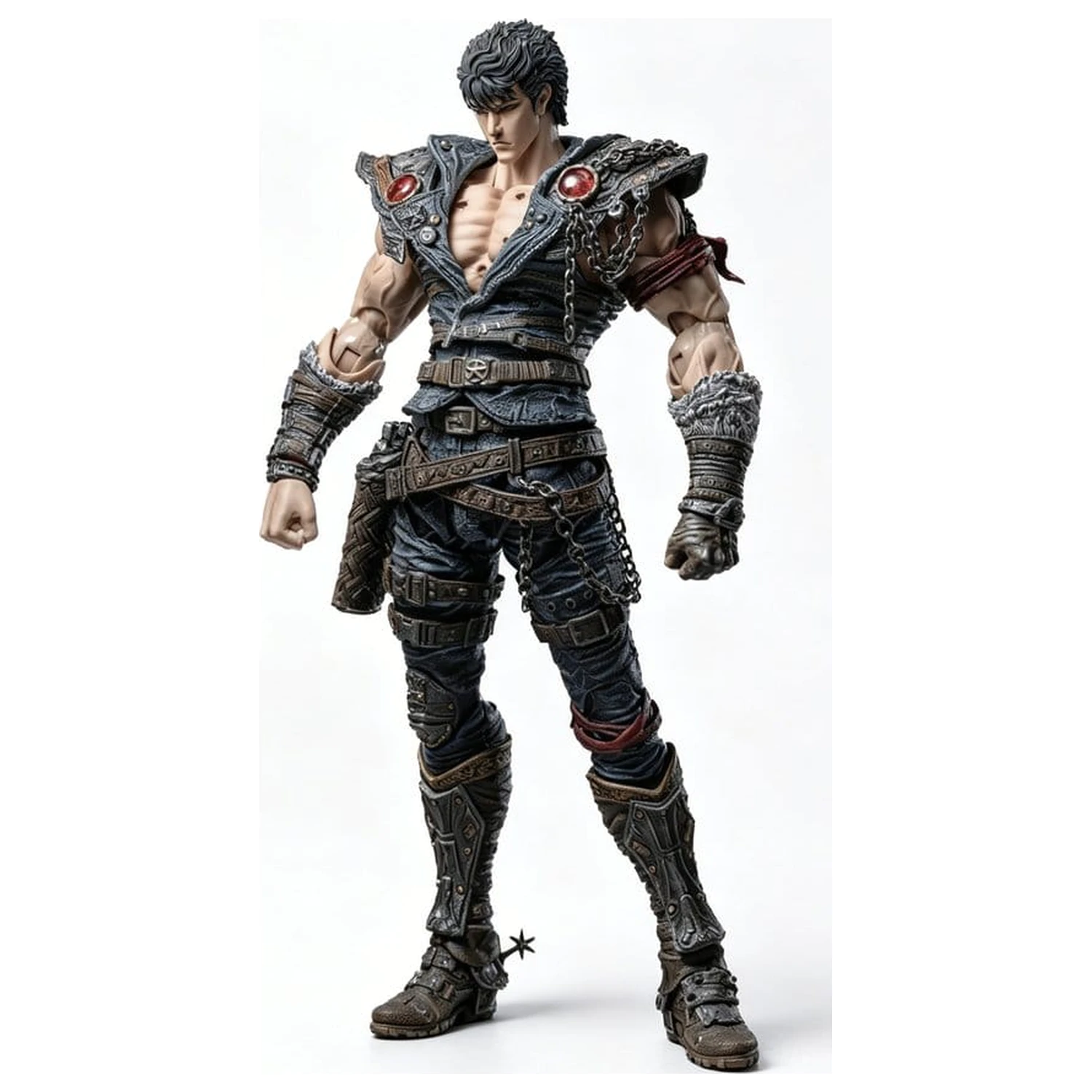 Fist of the North Star Actionfigur 1/12 Kenshiro 17 cm Produktfoto