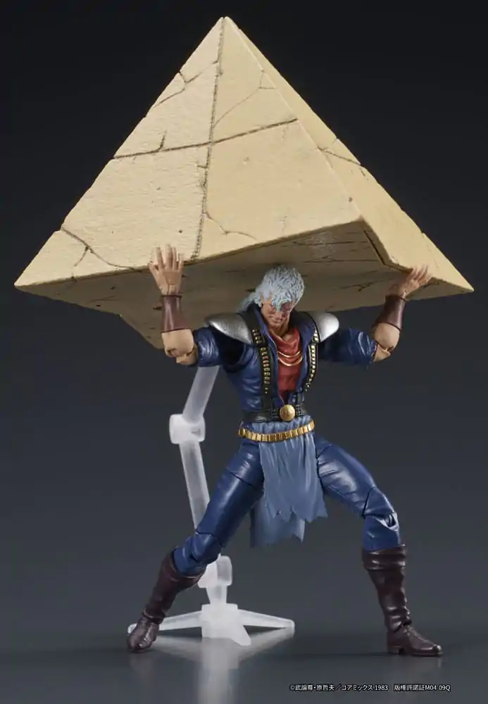 Fist of the North Star Digaction Action Figur Schau 8 cm Produktfoto