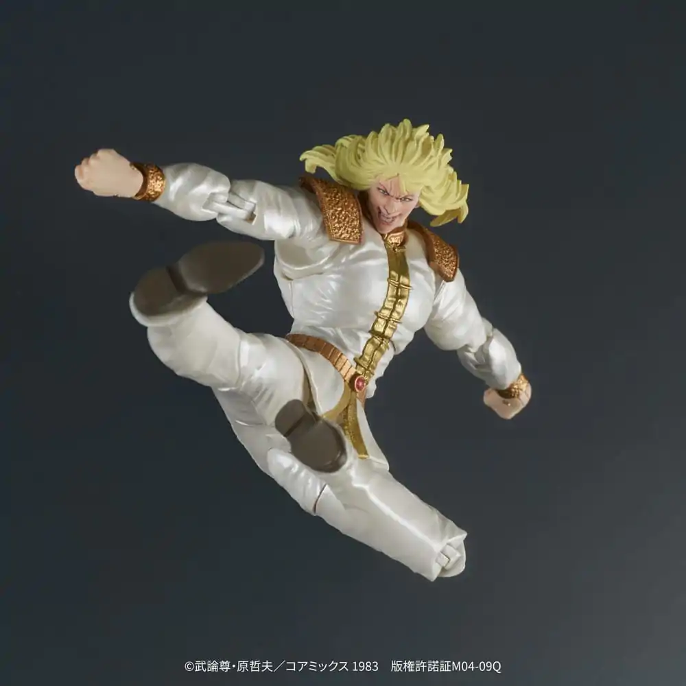 Fist of the North Star Digaction PVC Statue Shin & Heart 11 cm termékfotó