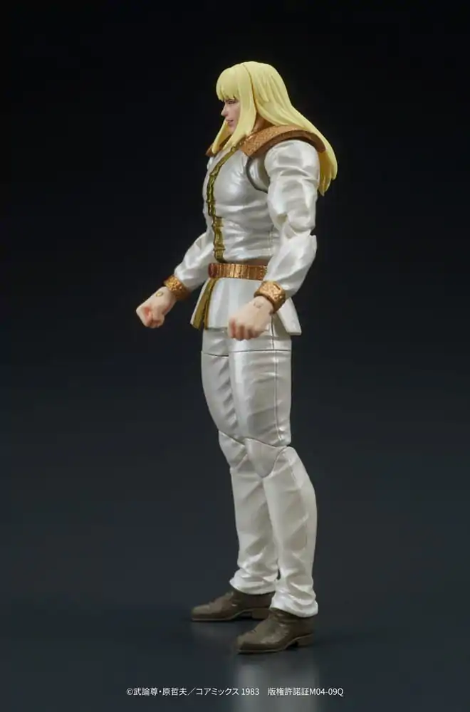 Fist of the North Star Digaction PVC Statue Shin & Heart 11 cm termékfotó