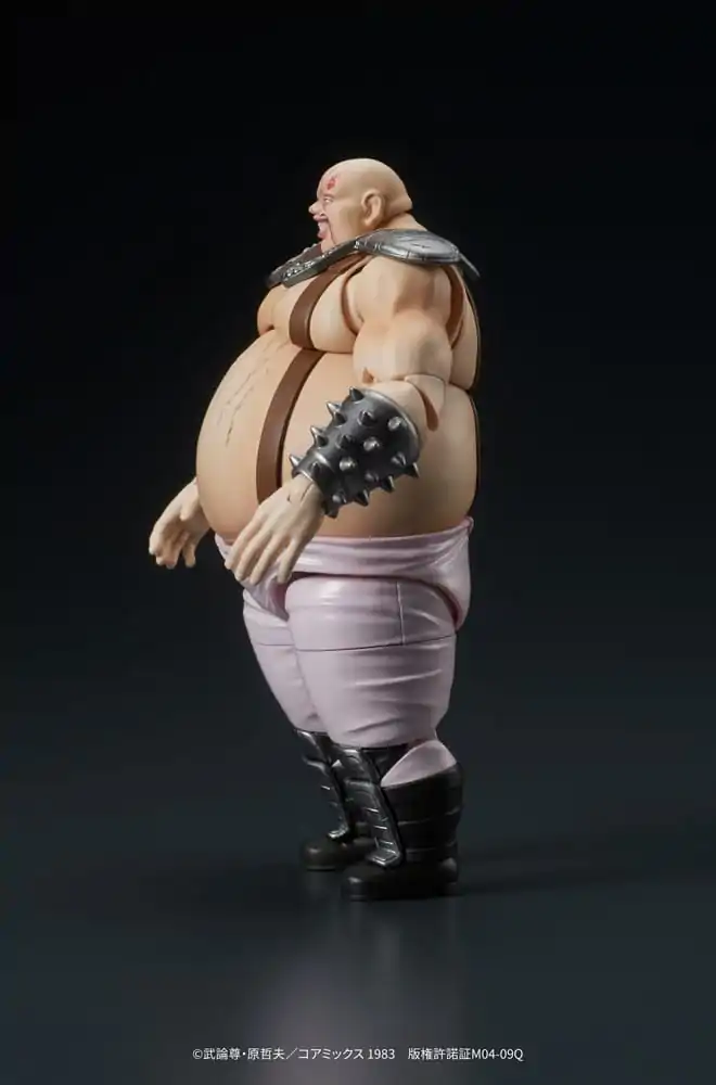 Fist of the North Star Digaction PVC Statue Shin & Heart 11 cm termékfotó