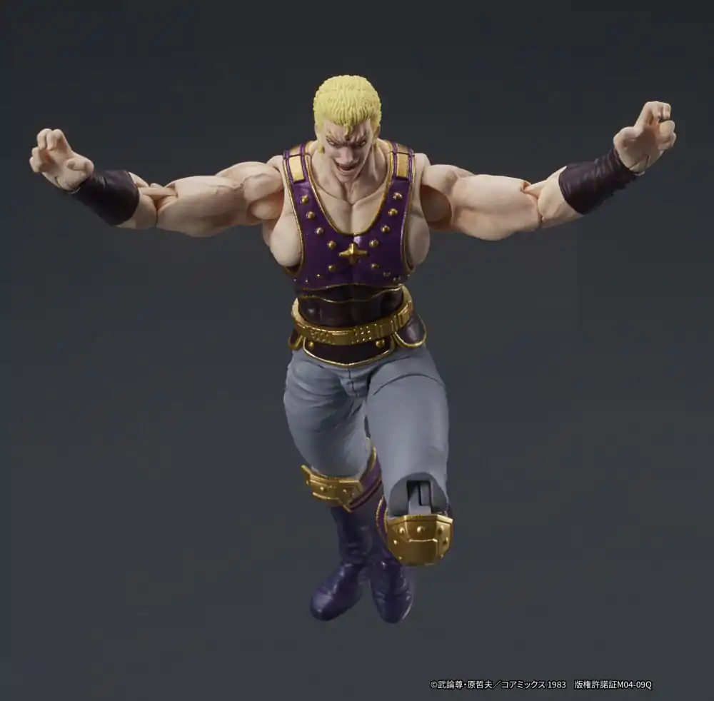 Fist of the North Star Digaction Actionfigur Thouzer 8 cm Produktfoto