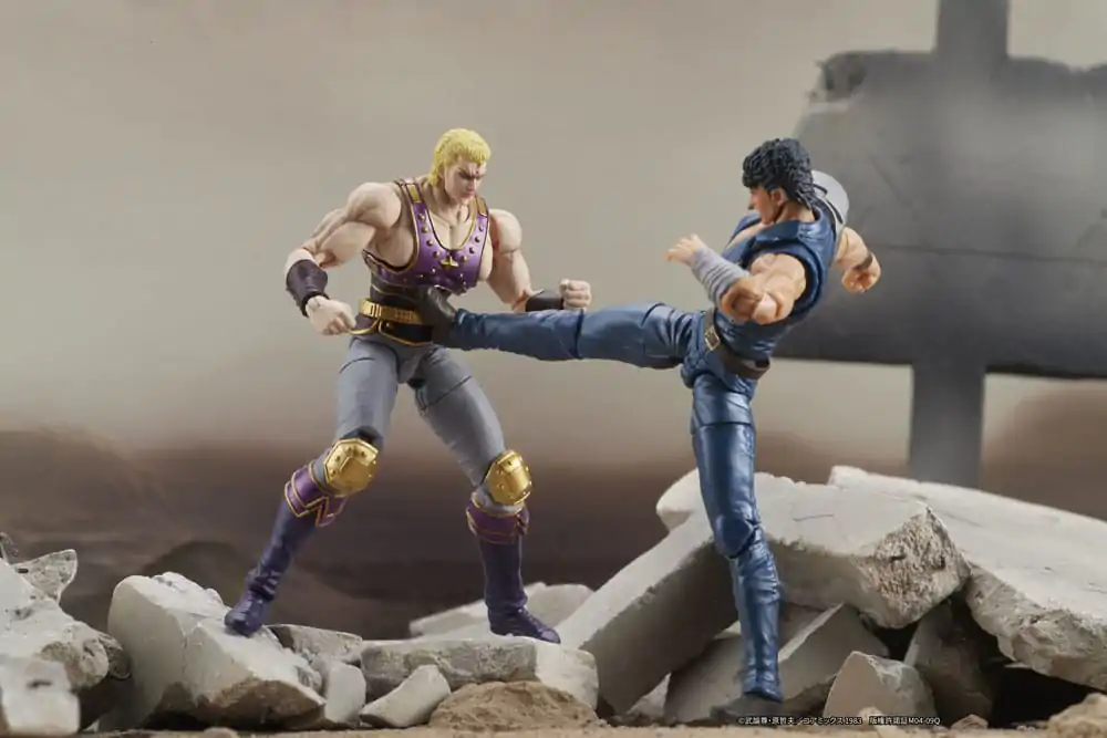 Fist of the North Star Digaction Actionfigur Thouzer 8 cm Produktfoto