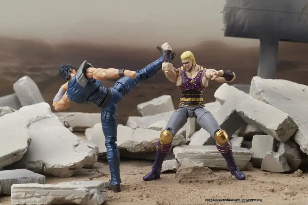 Fist of the North Star Digaction Actionfigur Thouzer 8 cm Produktfoto