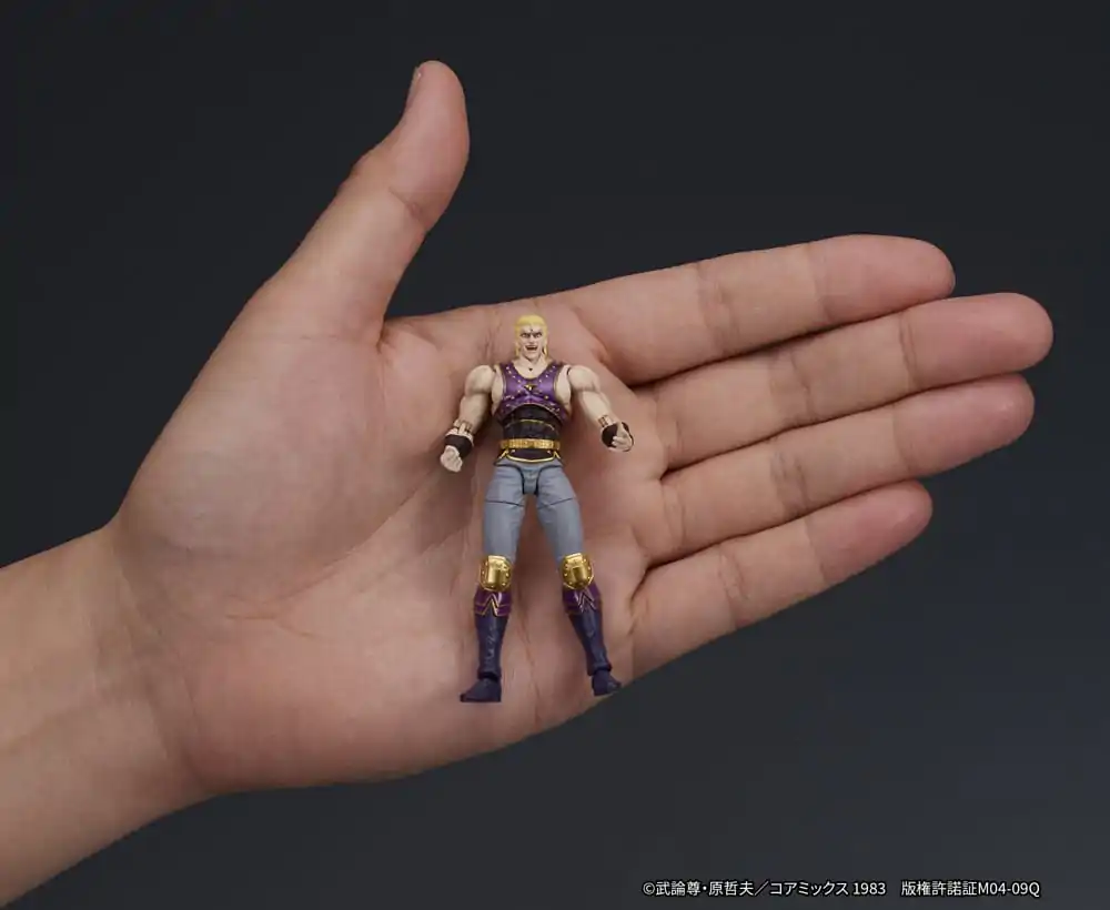 Fist of the North Star Digaction Actionfigur Thouzer 8 cm Produktfoto
