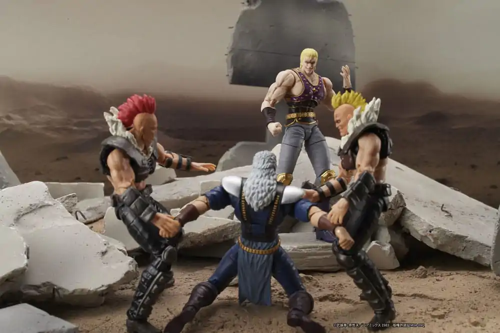 Fist of the North Star Digaction Actionfigur Thouzer 8 cm Produktfoto
