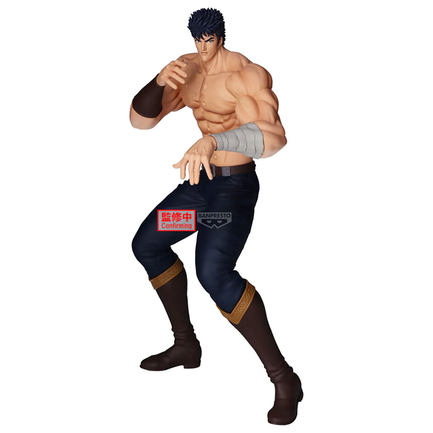 Fist of the North Star Grandista Kenshiro Figur 26cm Produktfoto