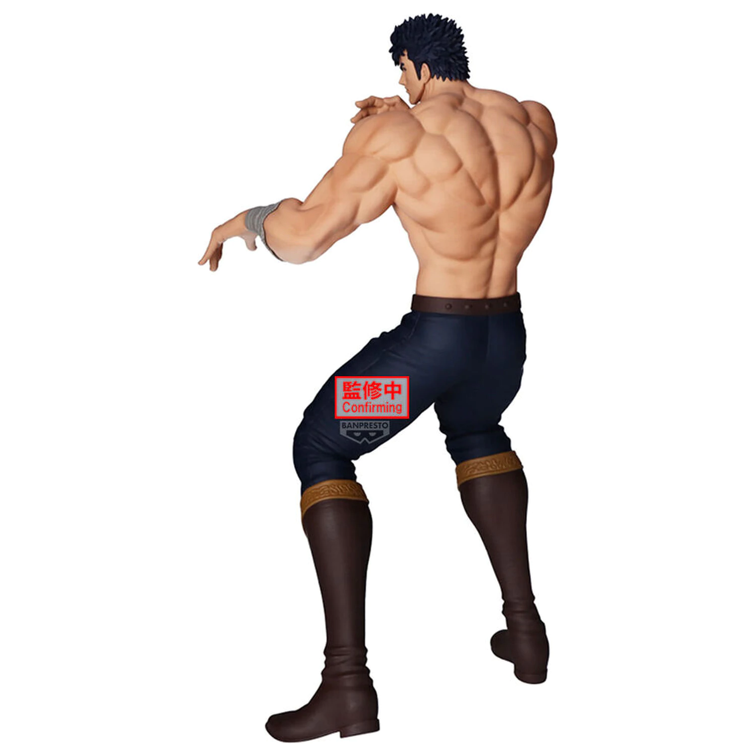 Fist of the North Star Grandista Kenshiro Figur 26cm Produktfoto