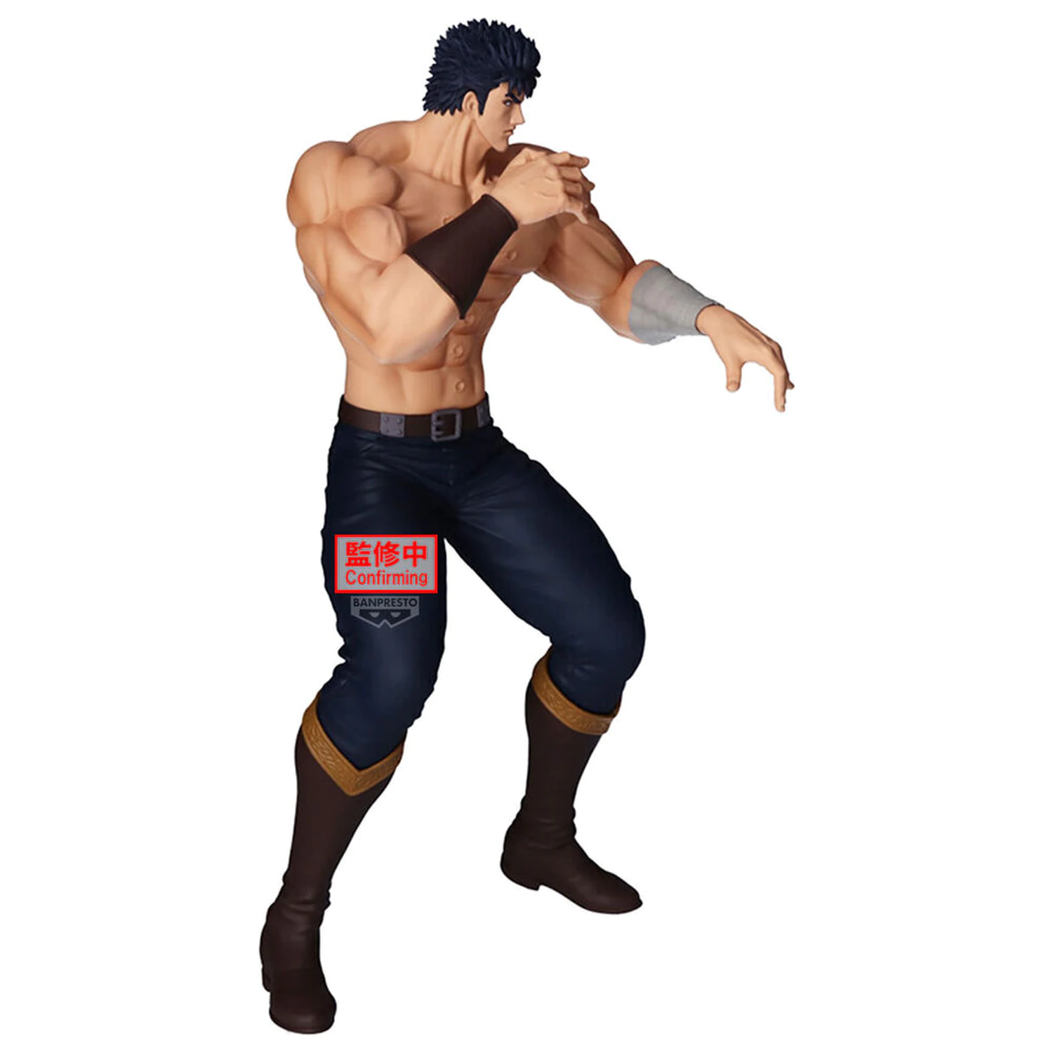 Fist of the North Star Grandista Kenshiro Figur 26cm Produktfoto
