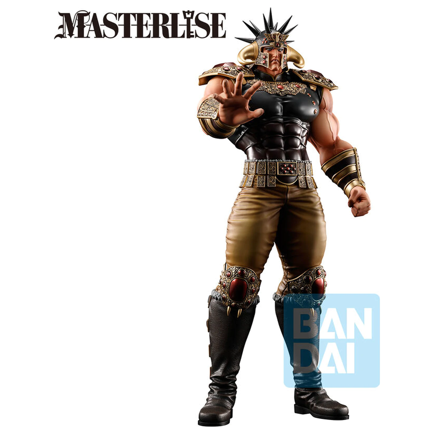Fist of the North Star Hokuto no Ken Raoh ichibansho Figur 27cm Produktfoto