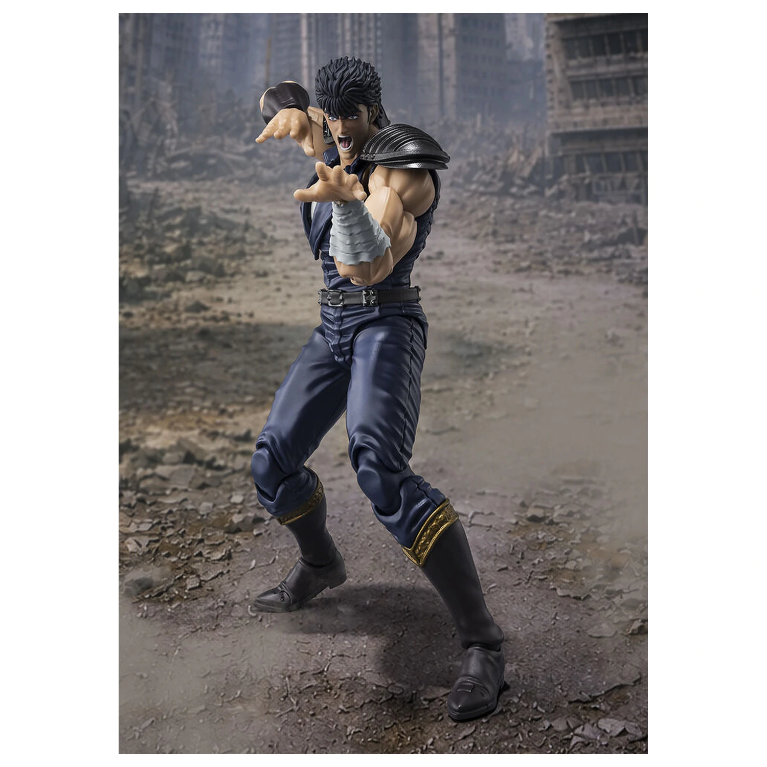 Fist of the North Star Kenshiro S.H. Figurarts Figur 16,5cm Produktfoto