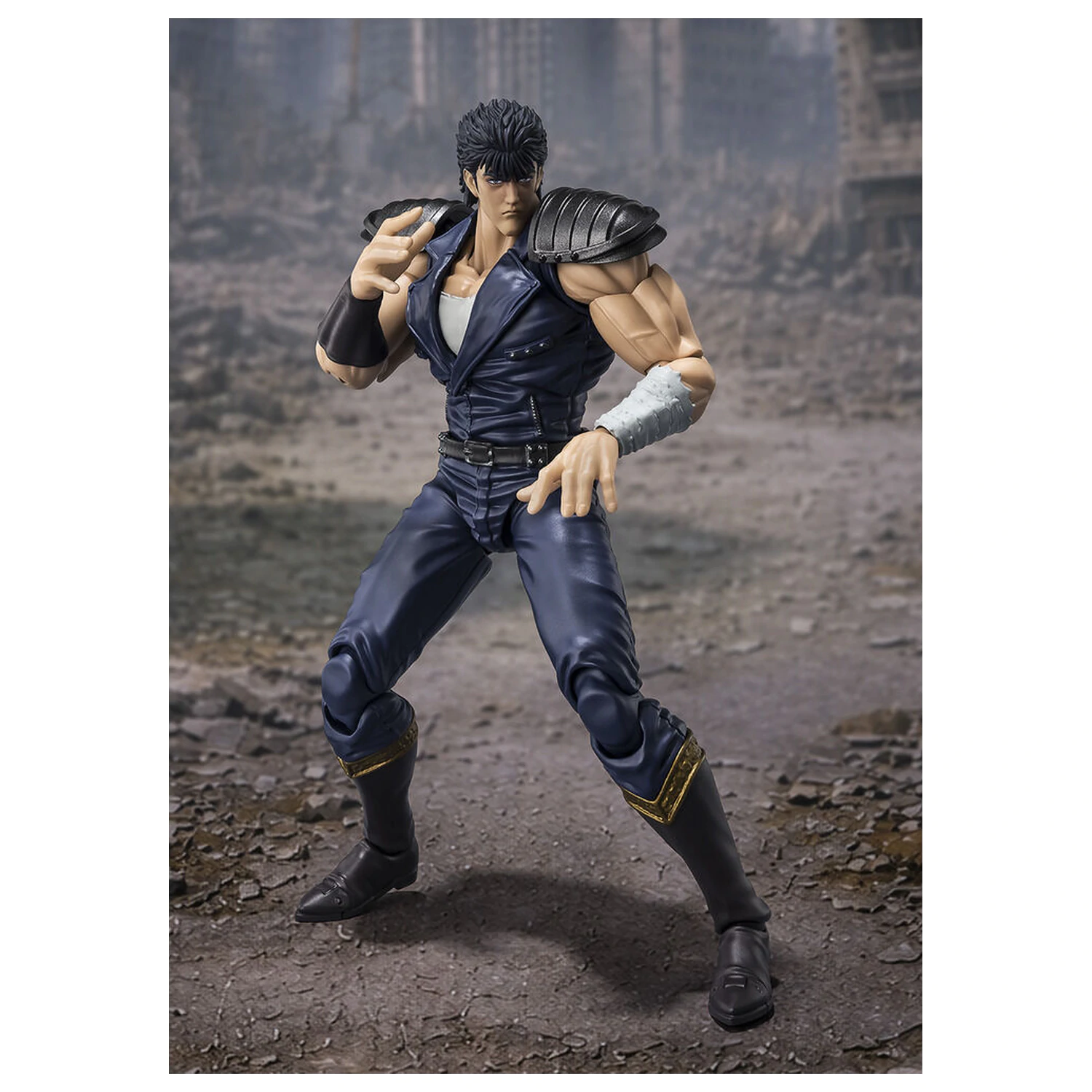 Fist of the North Star Kenshiro S.H. Figurarts Figur 16,5cm Produktfoto