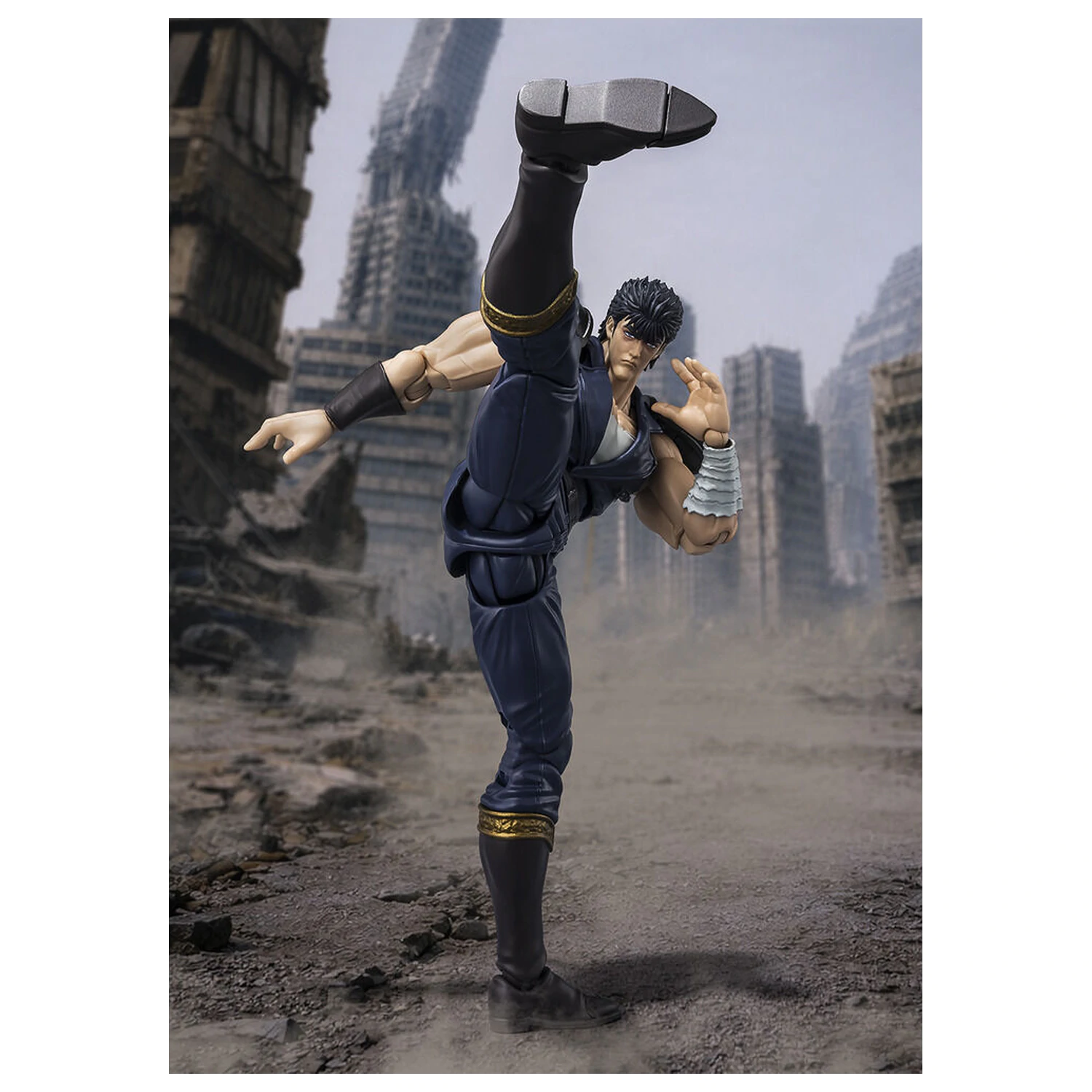 Fist of the North Star Kenshiro S.H. Figurarts Figur 16,5cm Produktfoto
