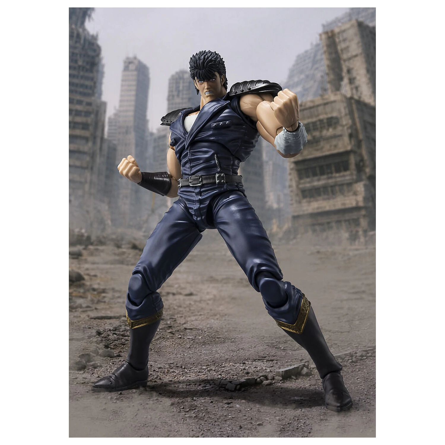 Fist of the North Star Kenshiro S.H. Figurarts Figur 16,5cm Produktfoto