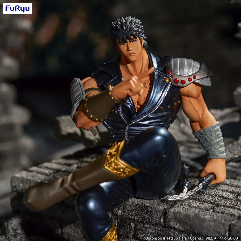 Fist of the North Star Noodle Stopper PVC Statue Kenshiro 14 cm Produktfoto