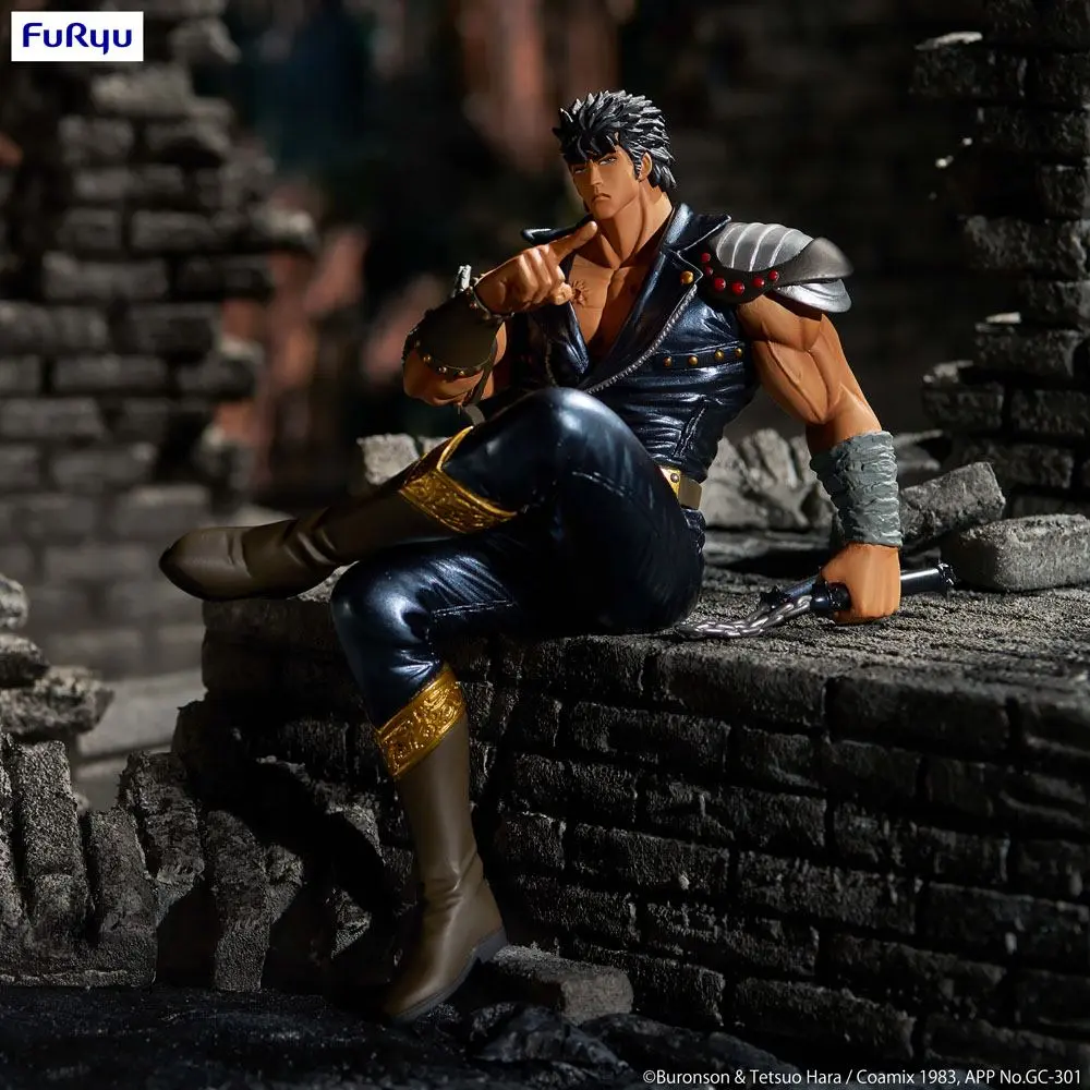 Fist of the North Star Noodle Stopper PVC Statue Kenshiro 14 cm Produktfoto