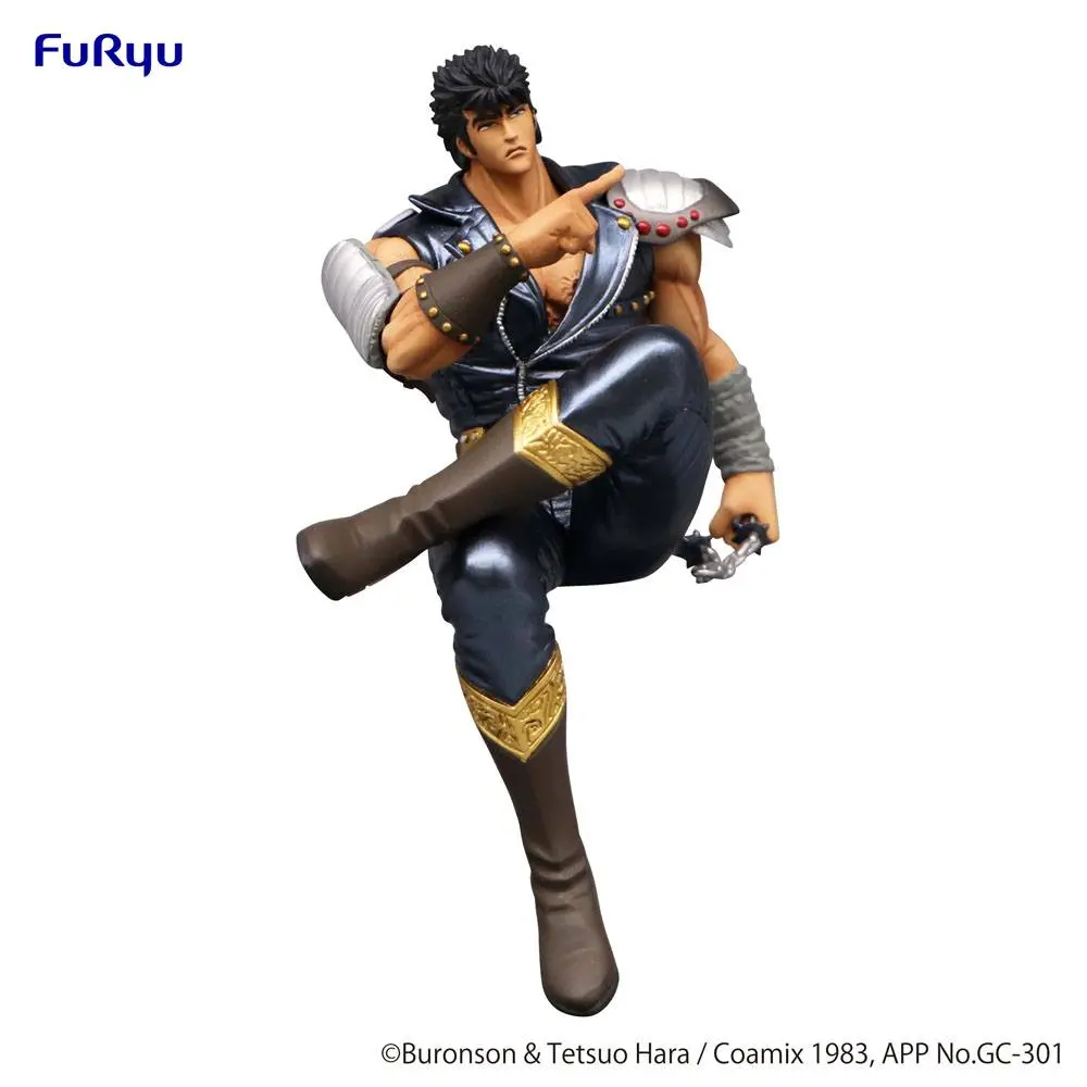 Fist of the North Star Noodle Stopper PVC Statue Kenshiro 14 cm Produktfoto