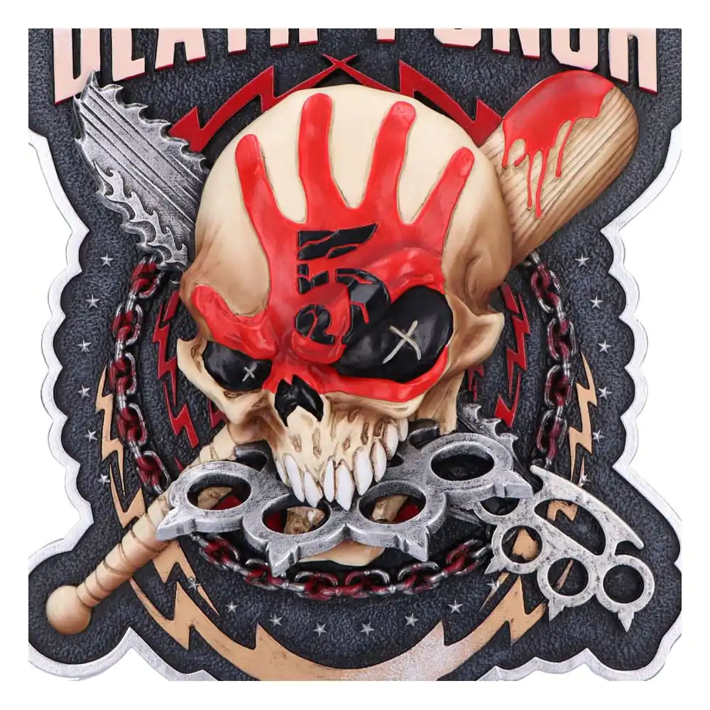 Five Finger Death Wandschmuck Punch Produktfoto