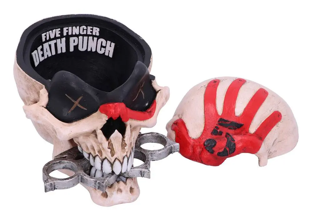 Five Finger Death Punch Aufbewahrungsbox Skull Produktfoto