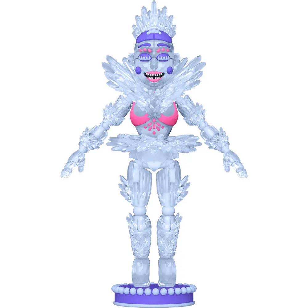 Five Nights at Freddy's Action Figur Arctic Ballora 13 cm Produktfoto