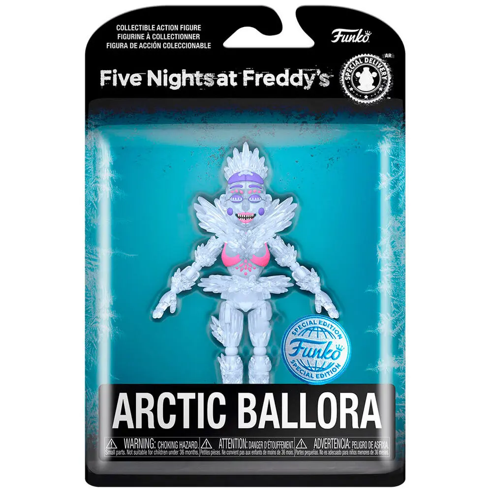 Five Nights at Freddy's Action Figur Arctic Ballora 13 cm Produktfoto